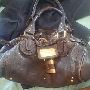 Authentic chloe Paddington bag